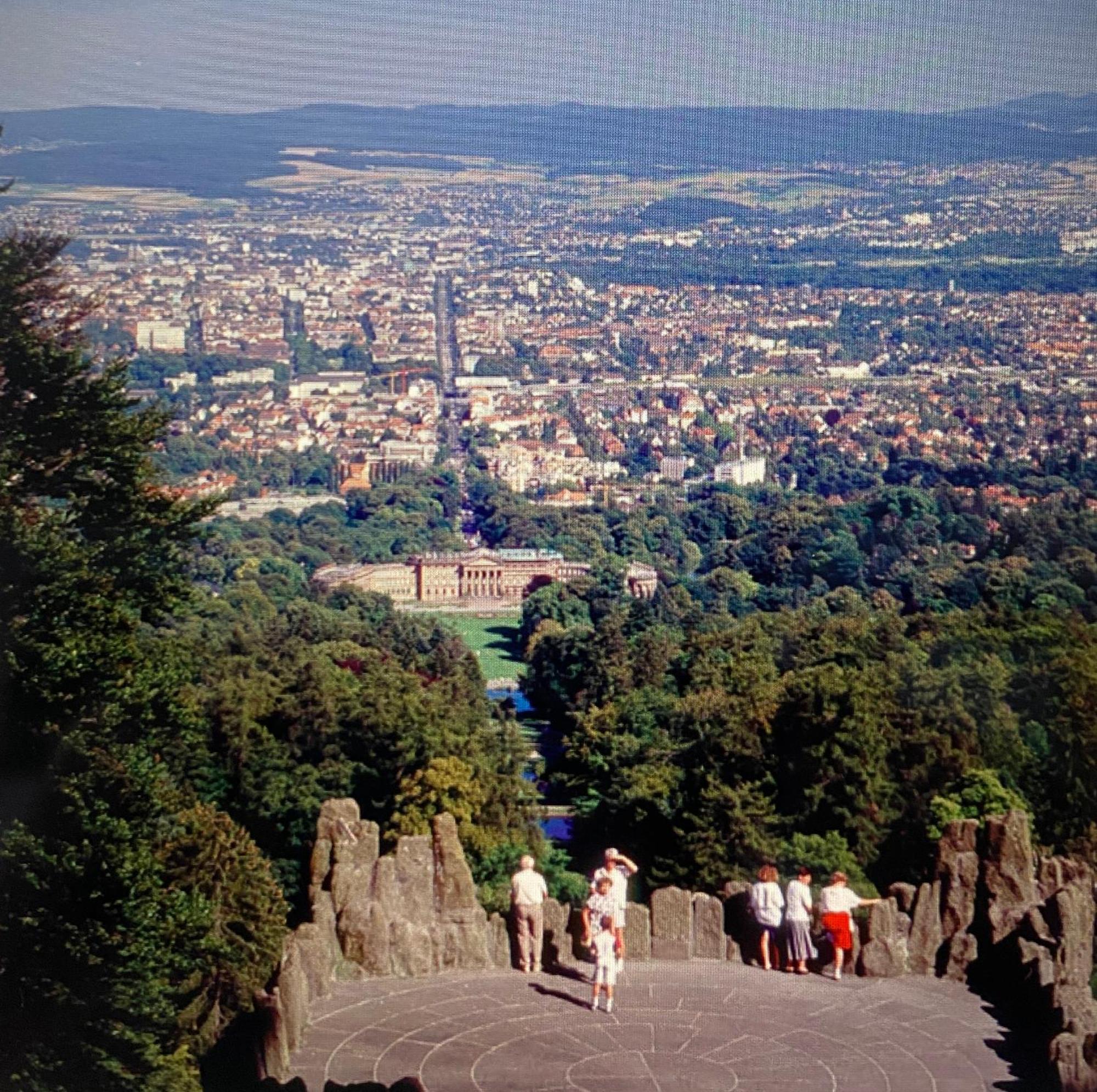 Apartment Mit Blick Auf Herkules Mit Parkplatz Kassel Dış mekan fotoğraf
